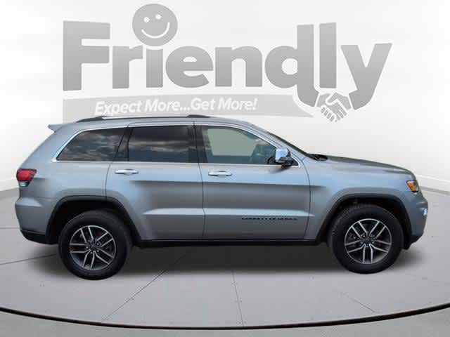2021 Jeep Grand Cherokee Limited photo 4