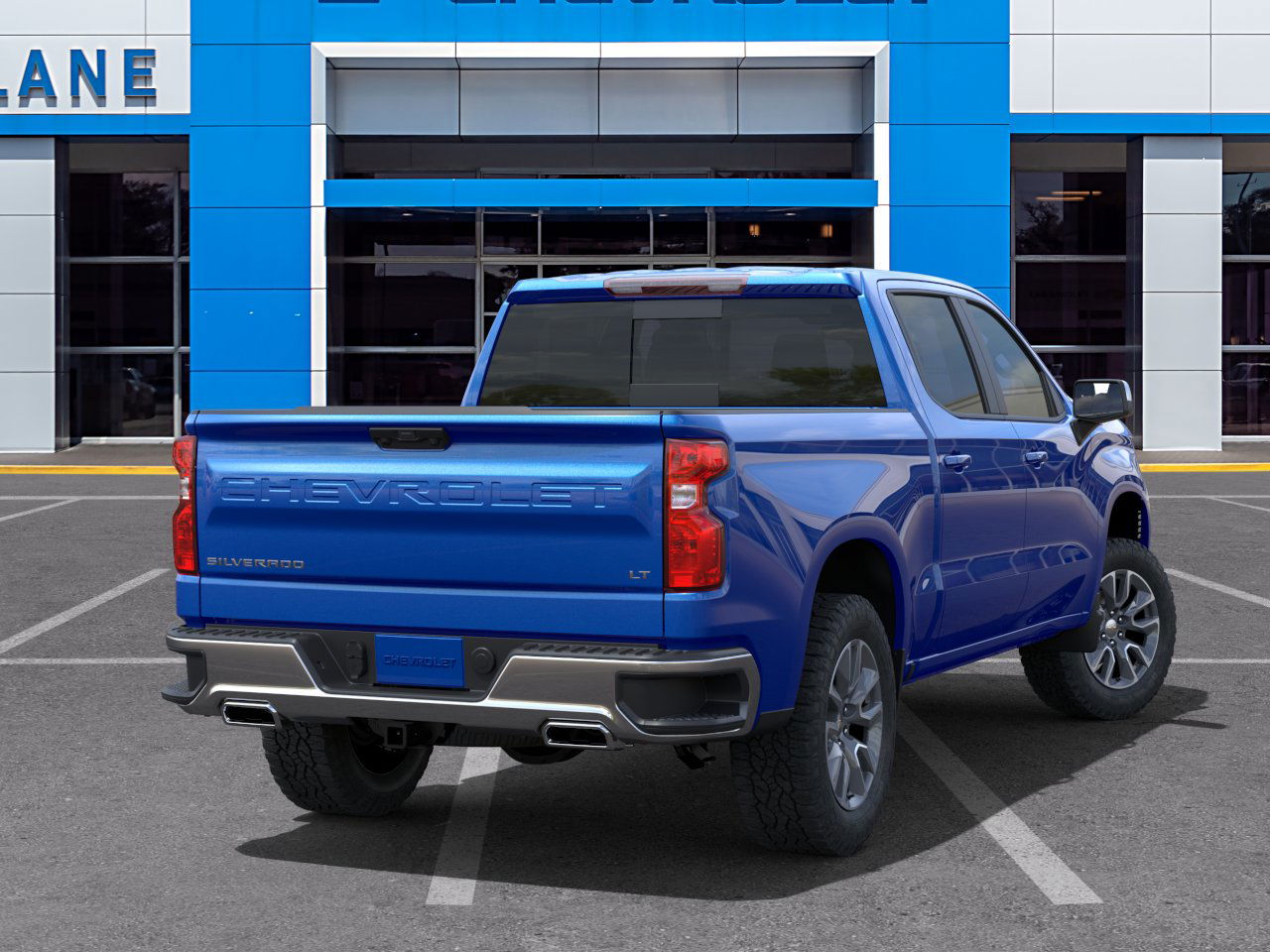 2025 Chevrolet Silverado 1500 LT photo 3