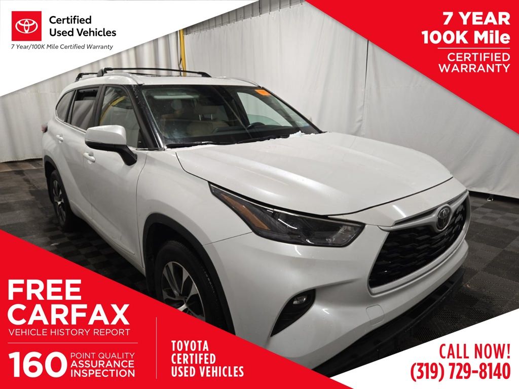 2023 Toyota Highlander XLE's photo