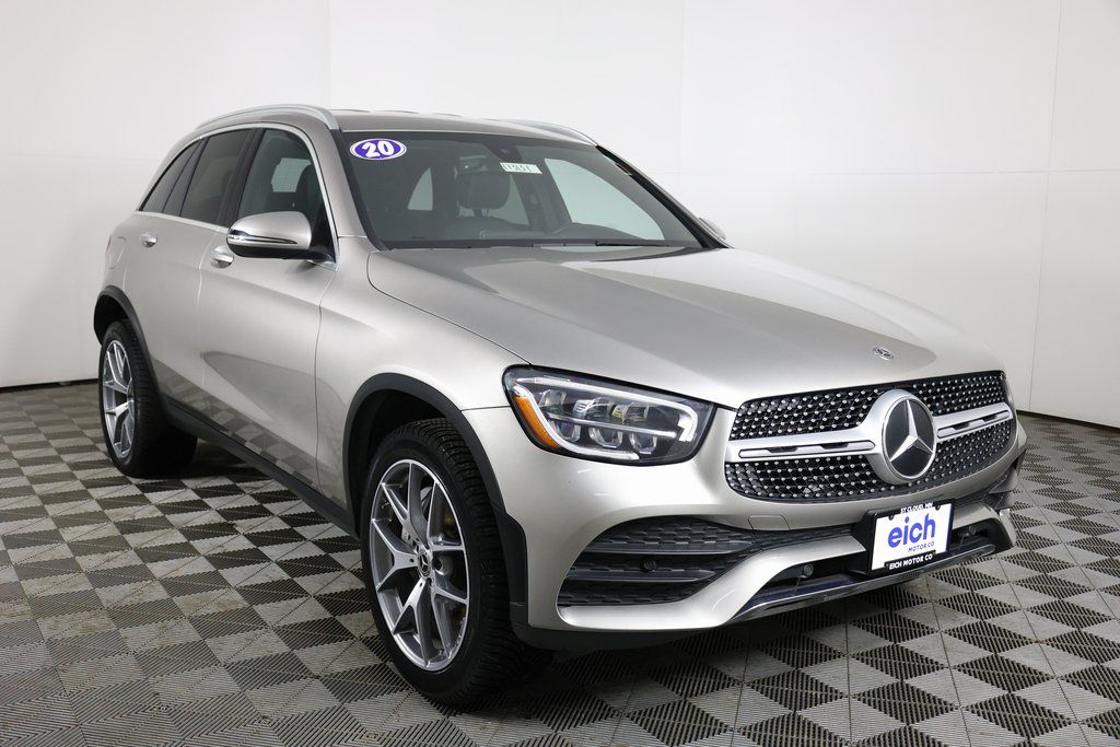 2020 Mercedes-Benz GLC GLC300
