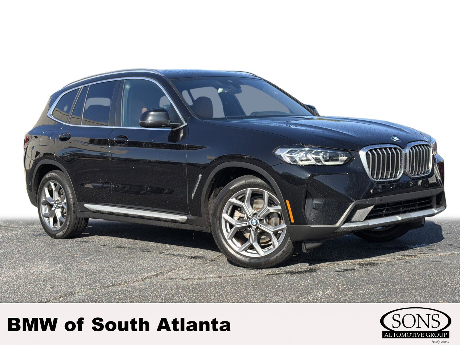 2023 BMW X3 30i's photo