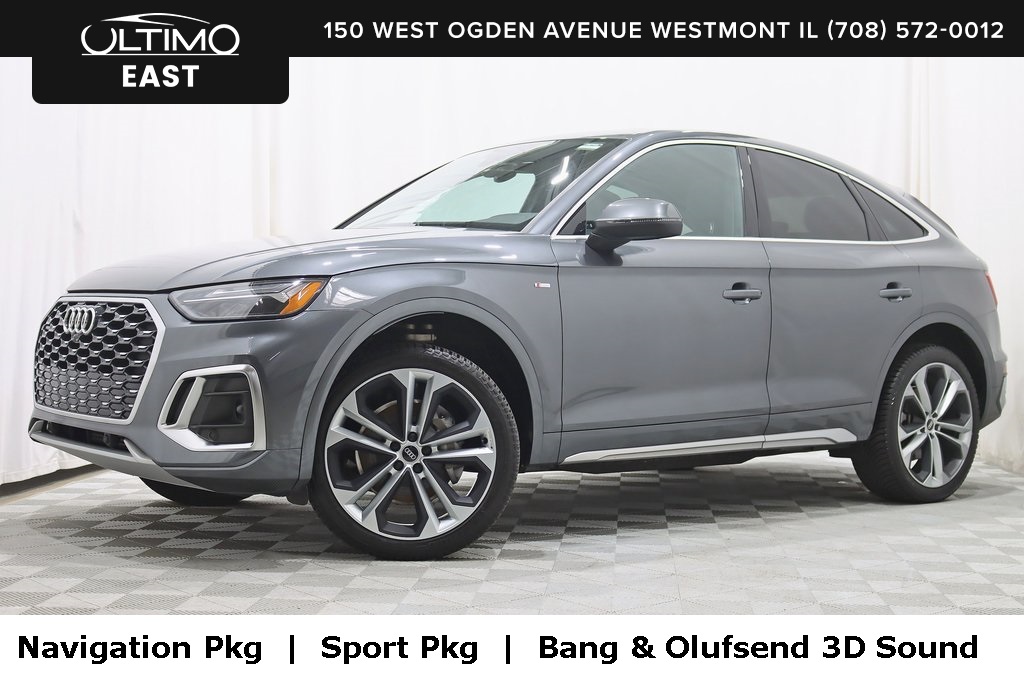 2021 Audi Q5 Sportback Premium Plus