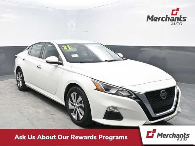 2021 Nissan Altima S's photo