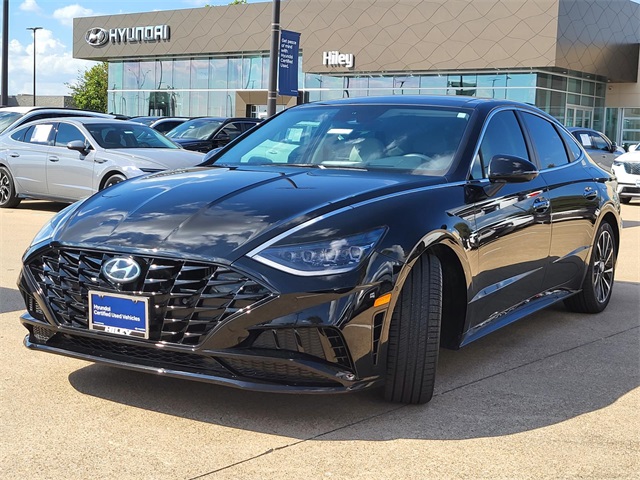 2023 Hyundai Sonata Limited photo 2