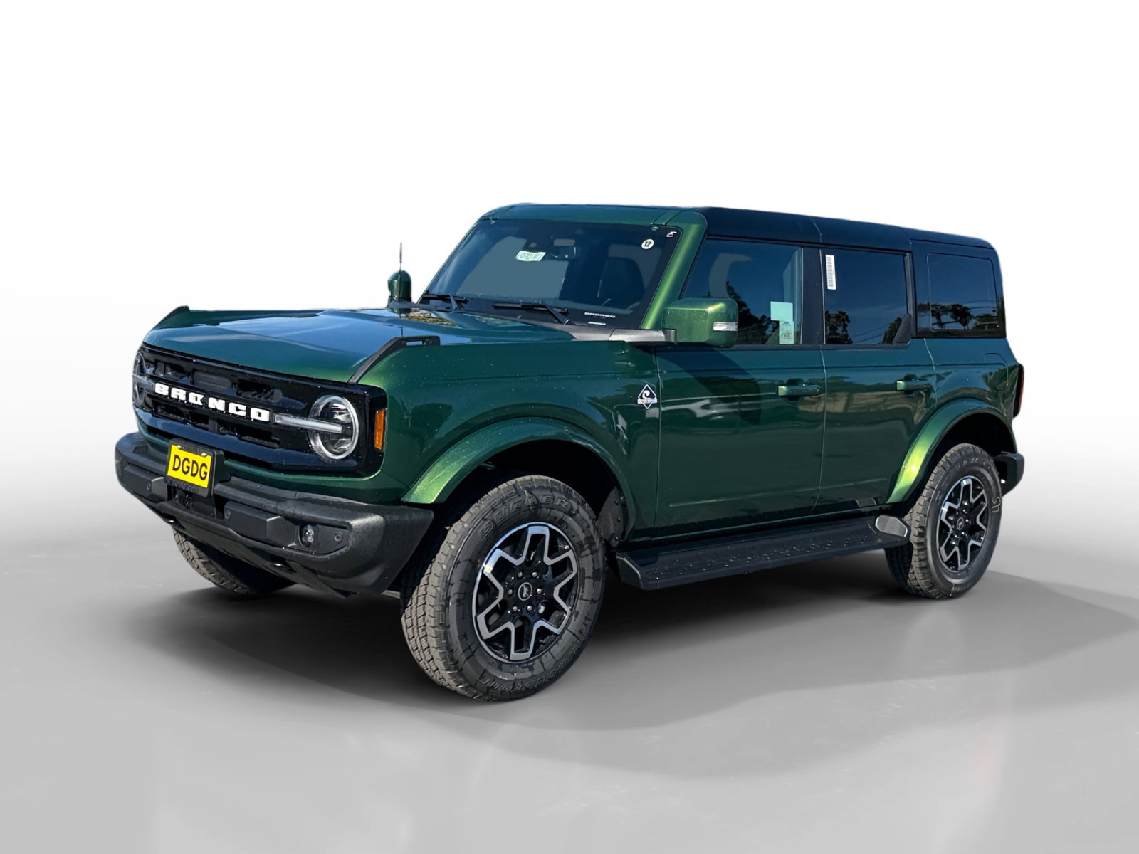 2025 Ford Bronco 4-Door Outer Banks's photo