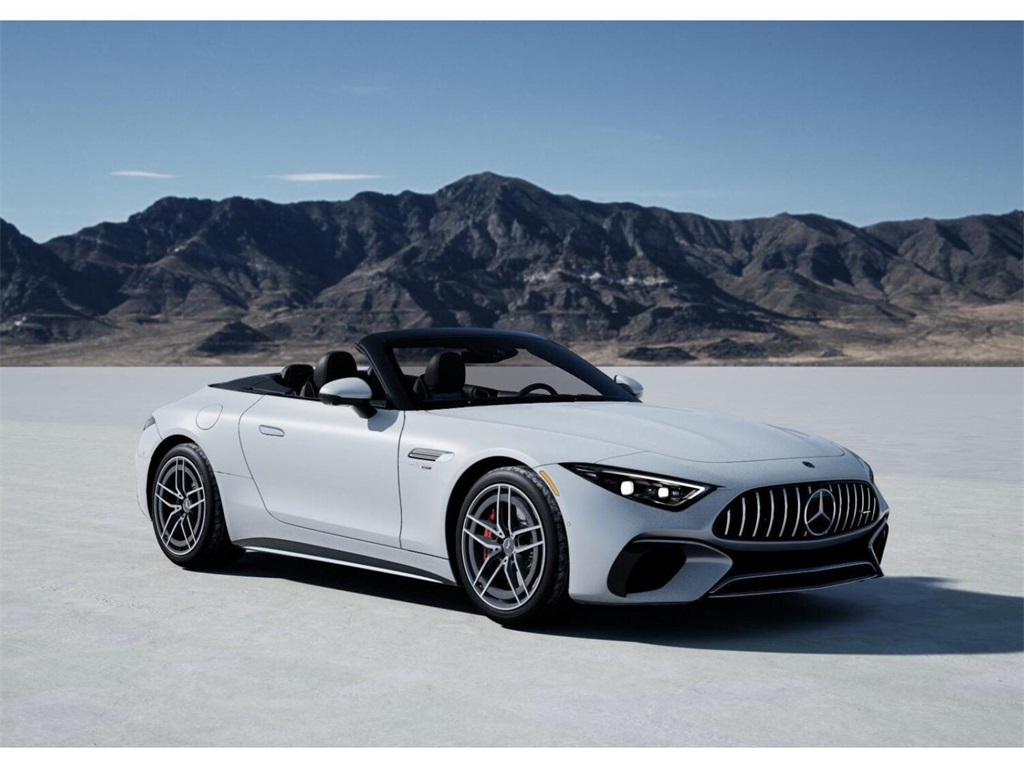 2022 Mercedes Benz SL 55 AMG photo 11