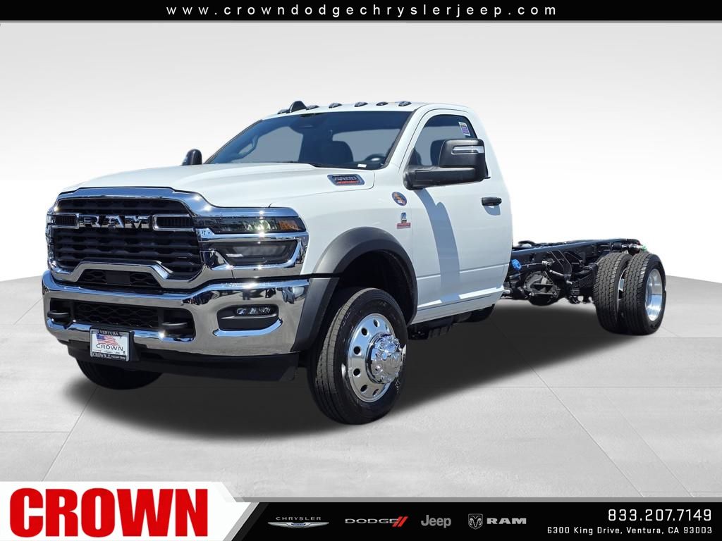 2026 Ram 5500 Tradesman photo 2