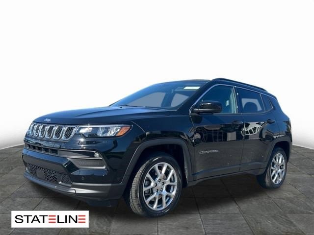 Pre-Owned 2023 Jeep Compass Latitude Lux Sport Utility in Columbia # ...