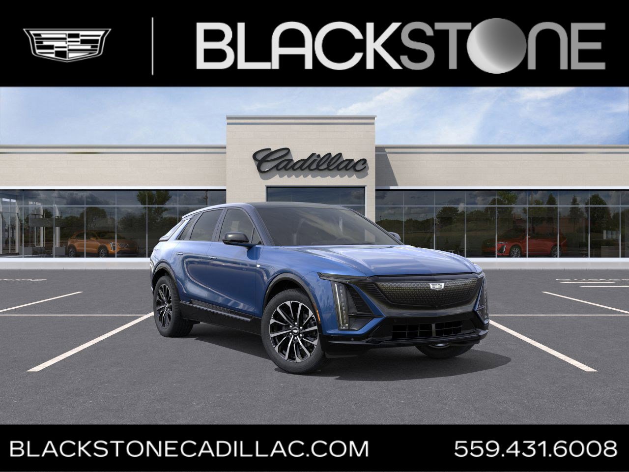 2025 Cadillac LYRIQ