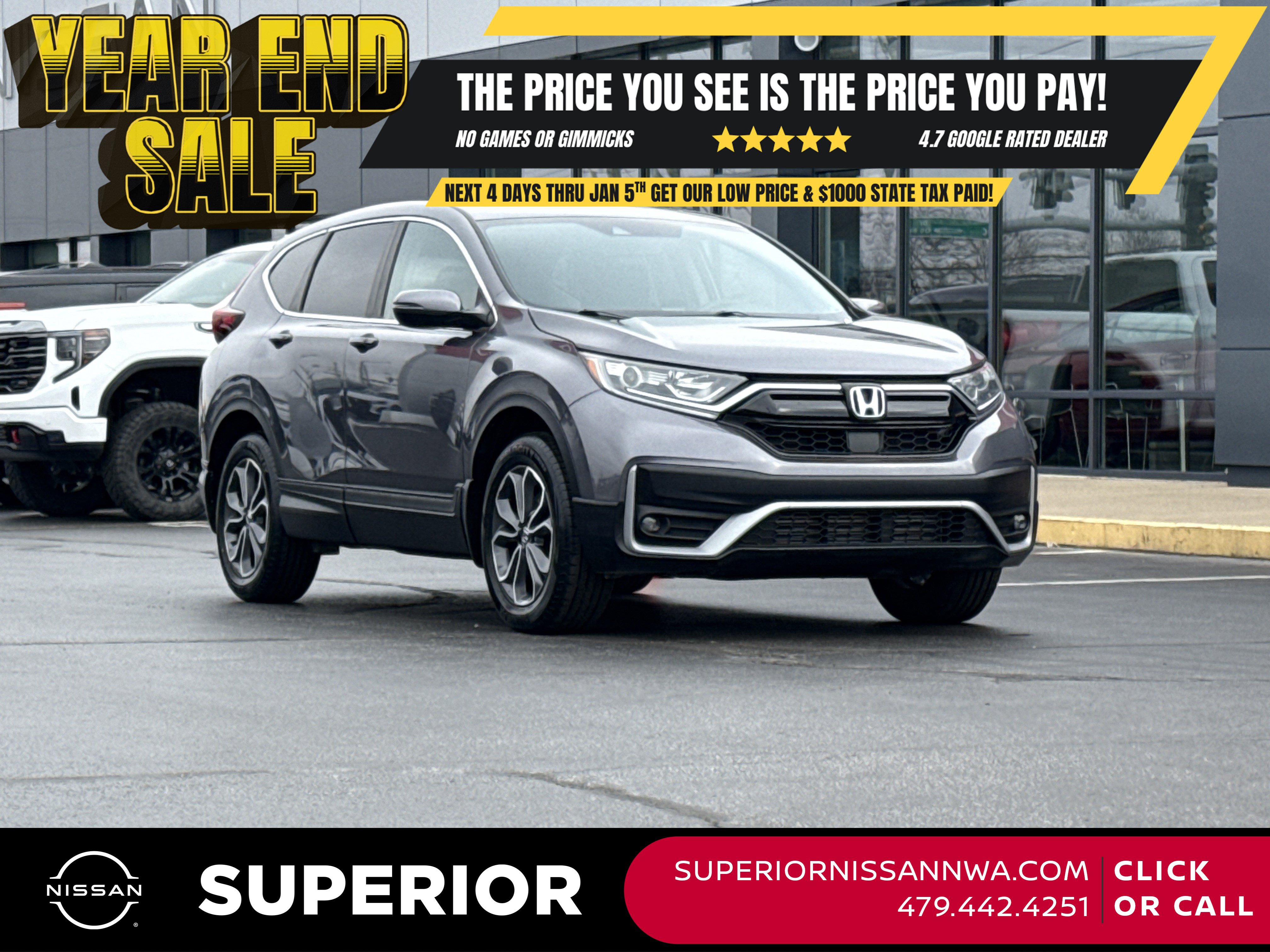 2021 Honda CR-V EX's photo