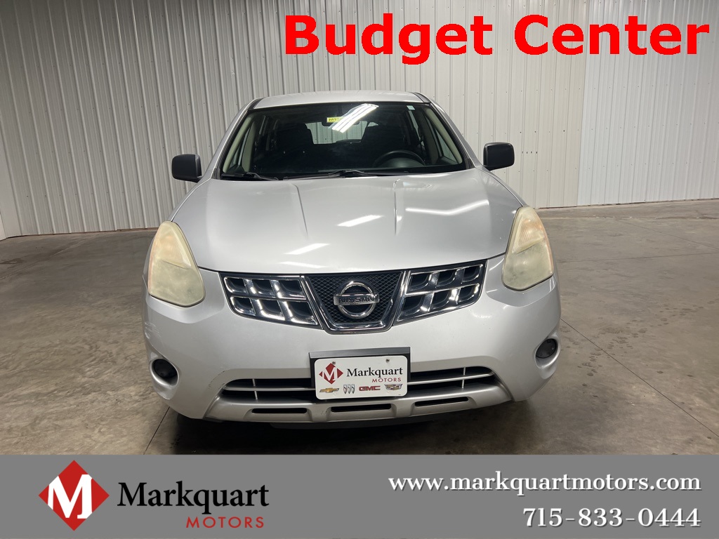 2011 Nissan Rogue S photo 2