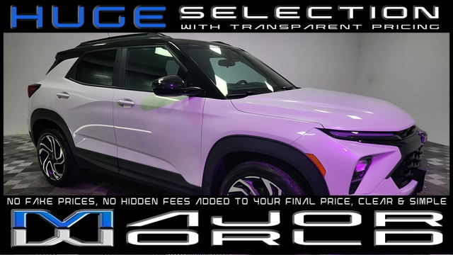 2025 Chevrolet Trailblazer RS's photo