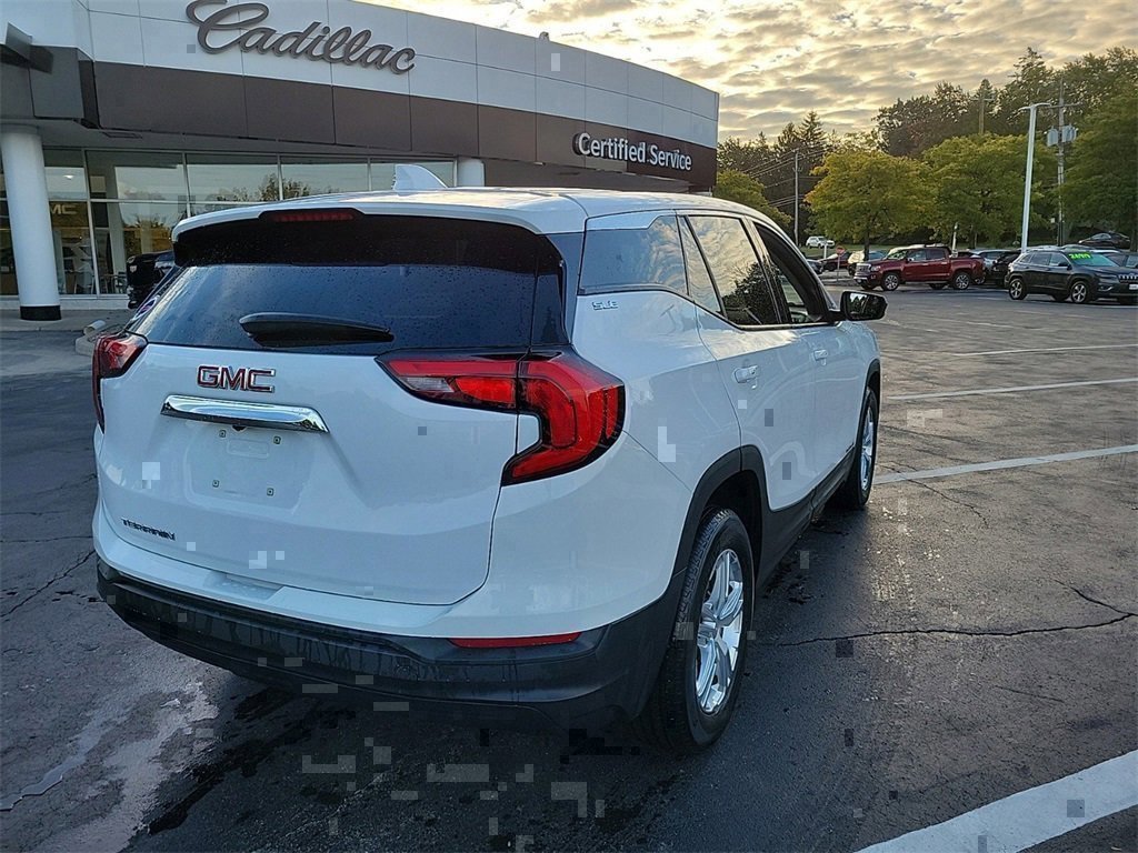 PreOwned 2020 GMC Terrain SLE 4D Sport Utility in Williamsville 
