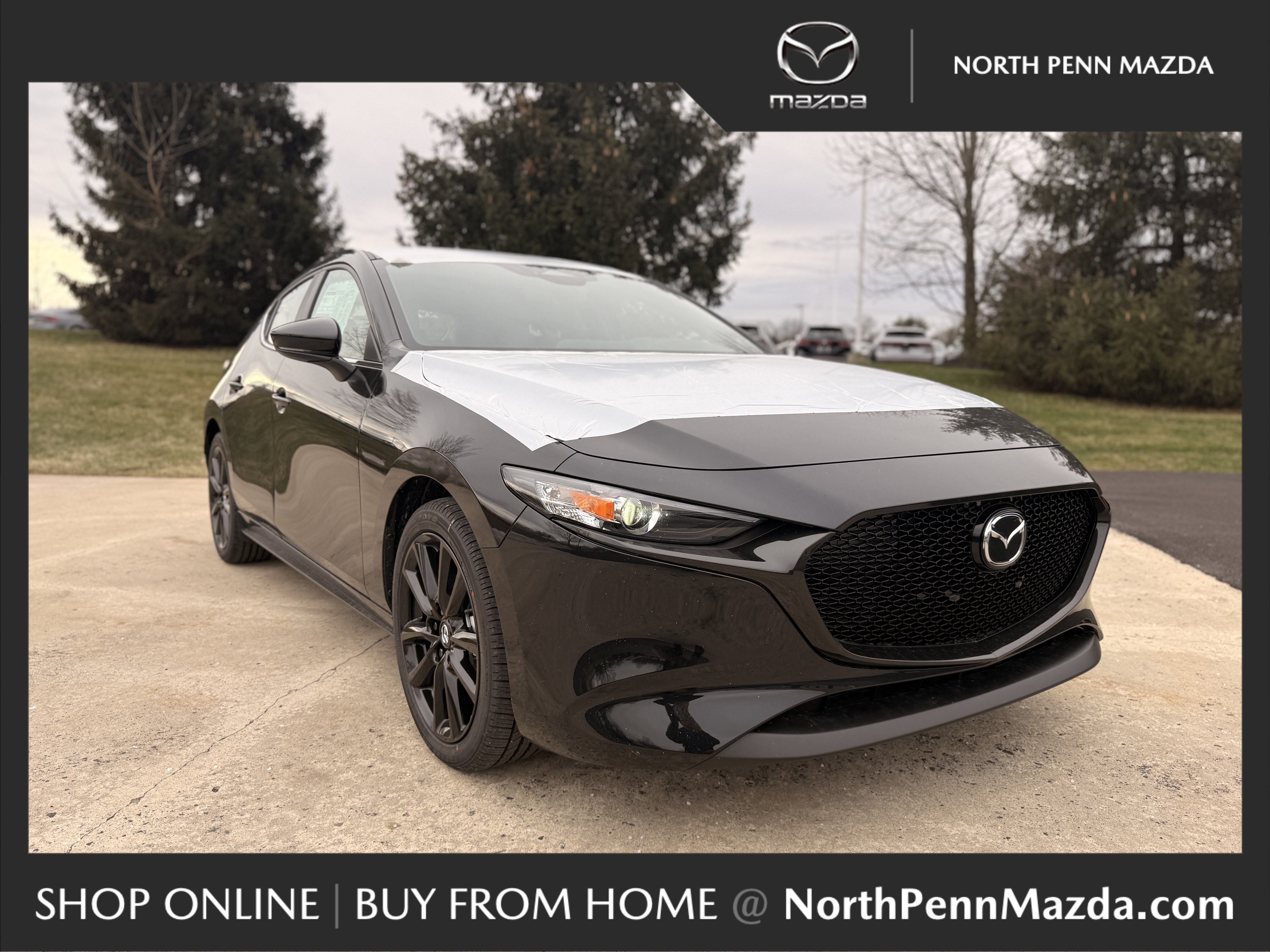 2026 Mazda Mazda3 Select Sport's photo