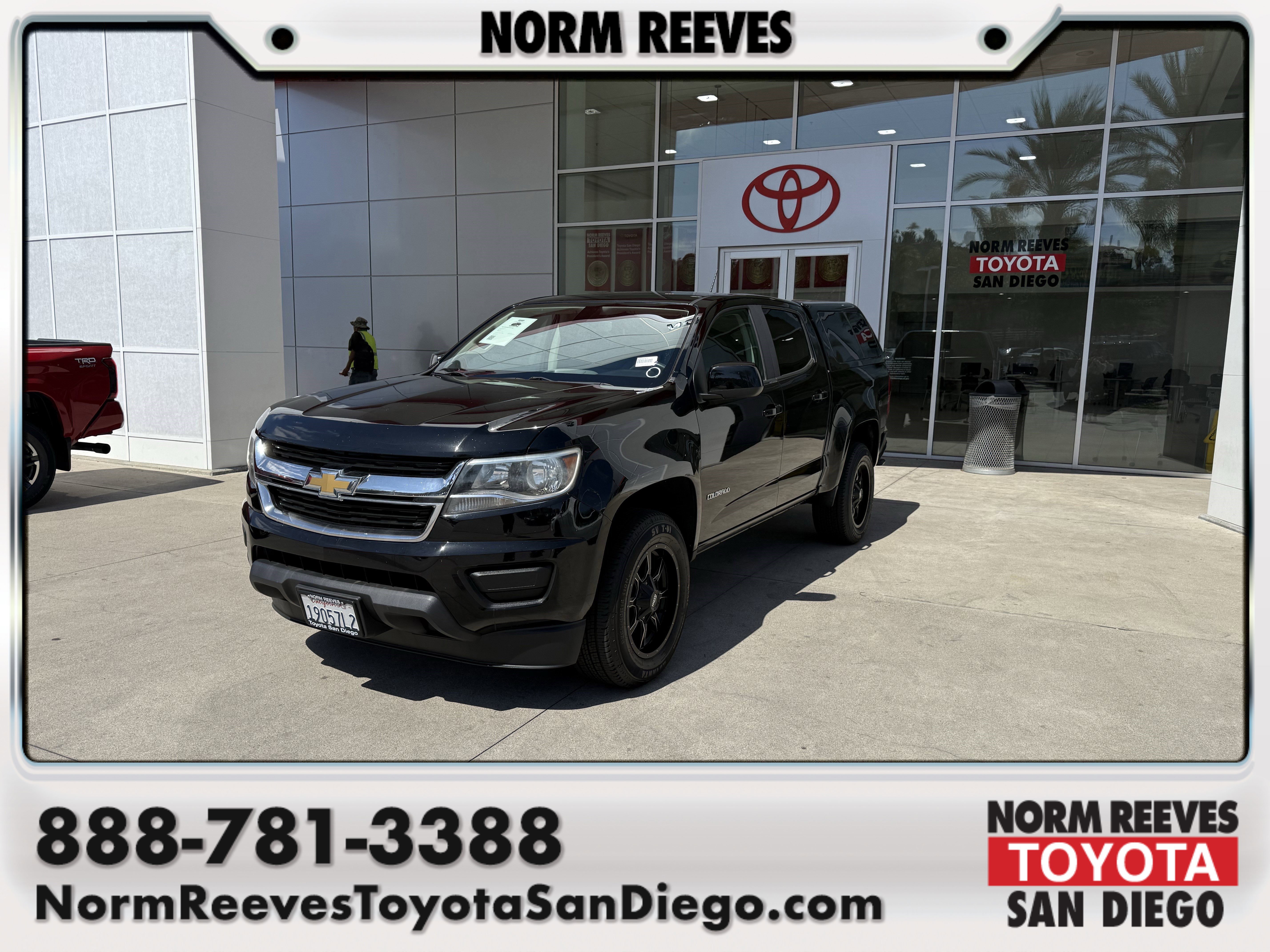 2018 Chevrolet Colorado Work Truck