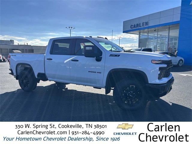 2026 Chevrolet Silverado 2500HD Custom's photo