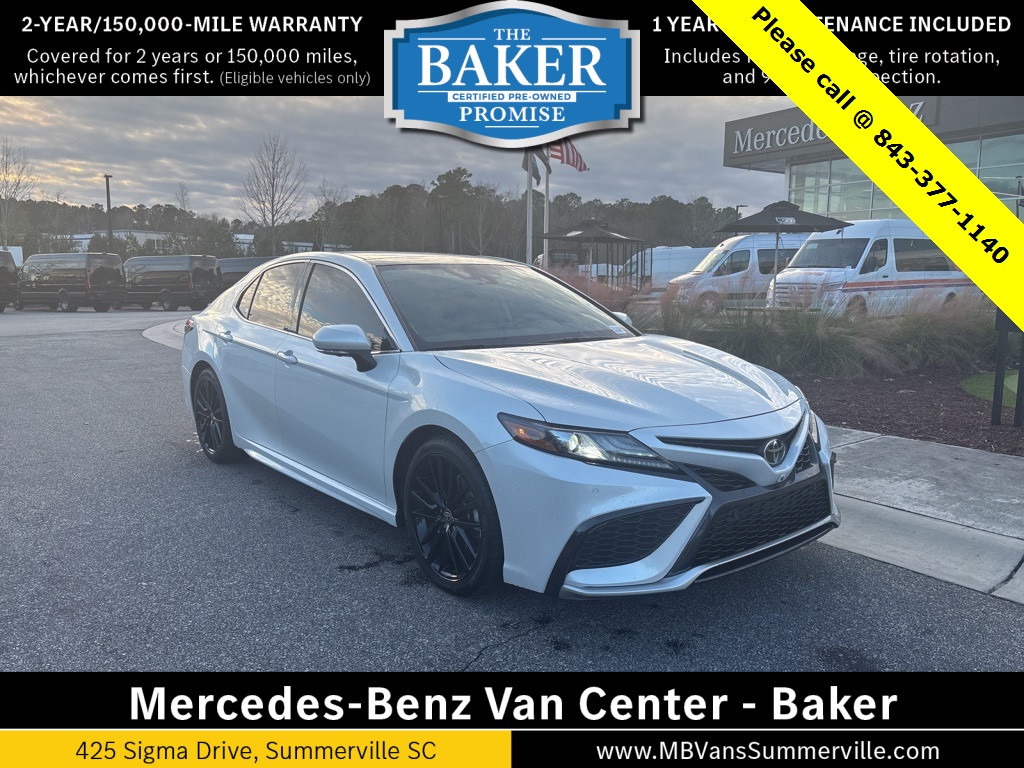 2022 Toyota Camry XSE's photo