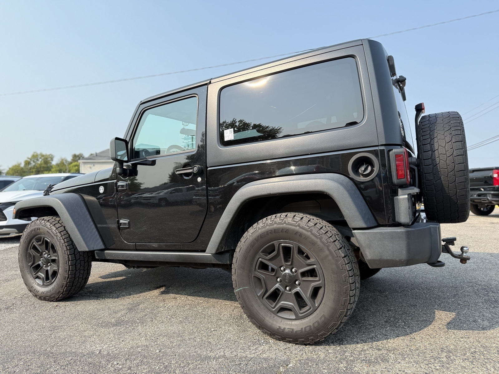 2018 Jeep Wrangler Willys Wheeler photo 4