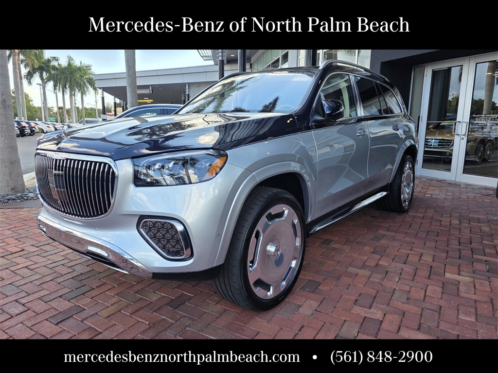 2026 Mercedes-Benz GLS Maybach's photo