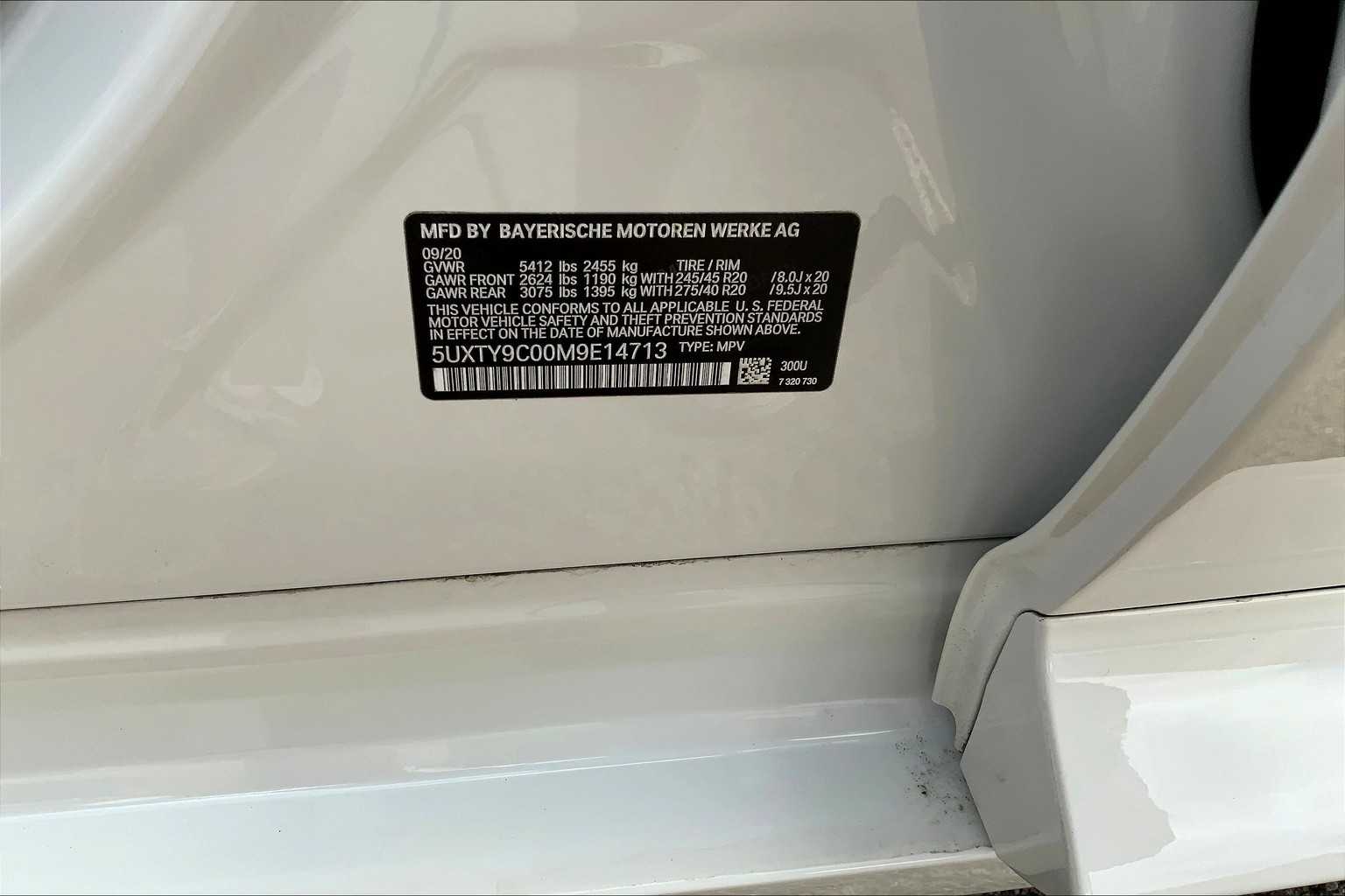 2021 Bmw X3 M40i photo 30