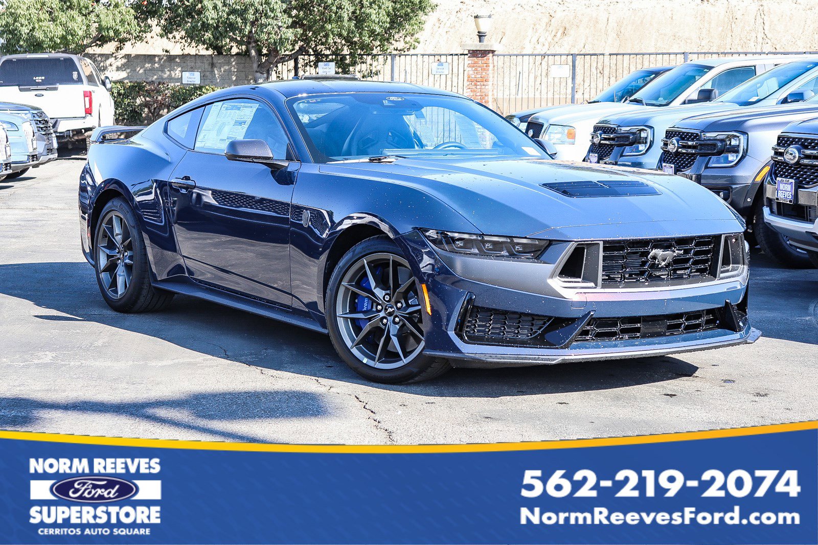 2025 Ford Mustang Dark Horse's photo