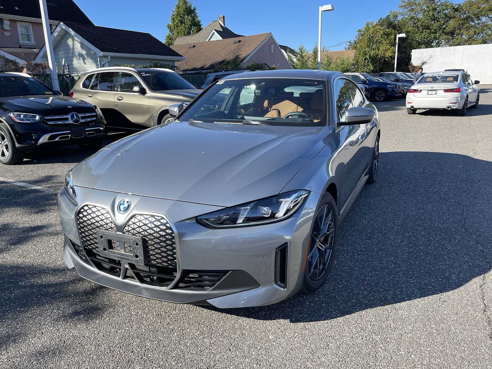Used 2025 BMW i4 Base with VIN WBY23HD07SFU32382 for sale in Freeport, NY