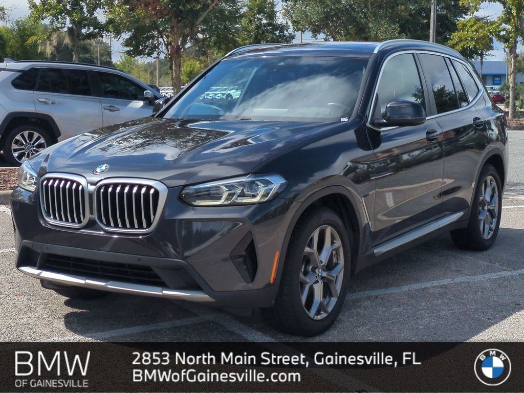 2022 BMW X3