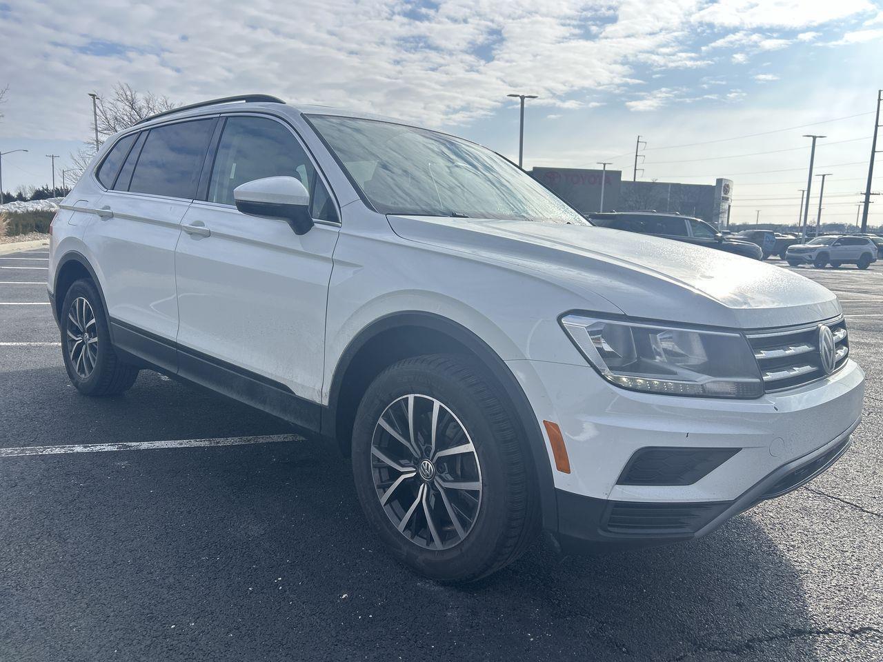2019 Volkswagen Tiguan SE