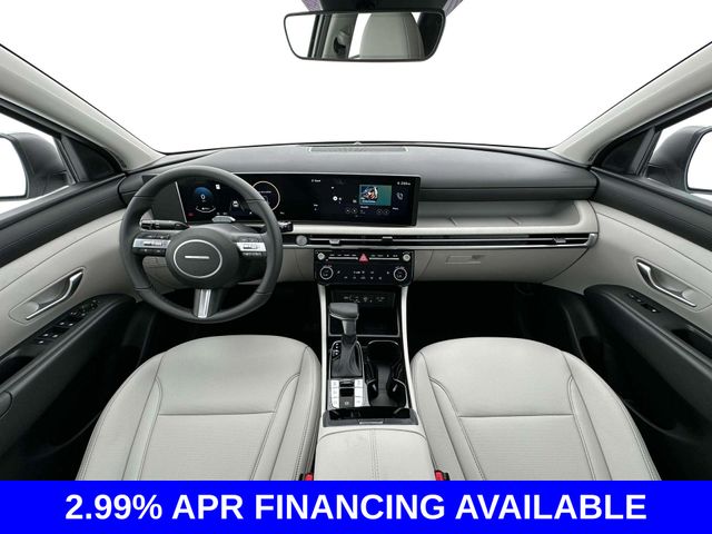 New 2025 White Hyundai SEL Convenience AWD image 14