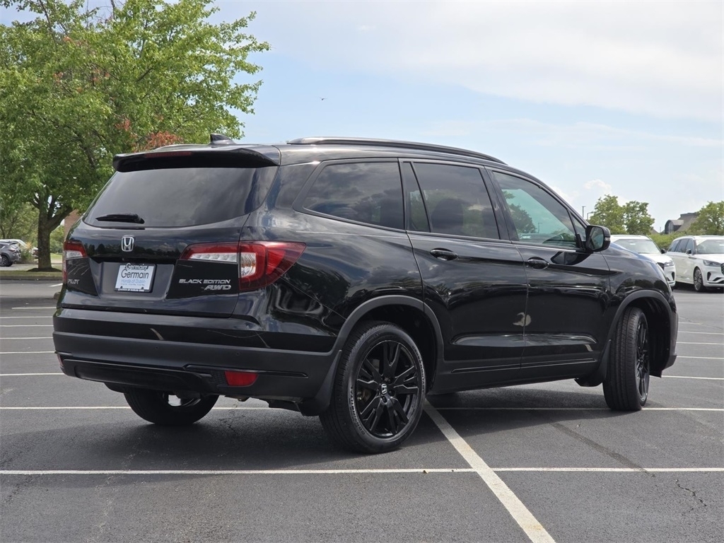 2022 Honda Pilot Black Edition photo 14