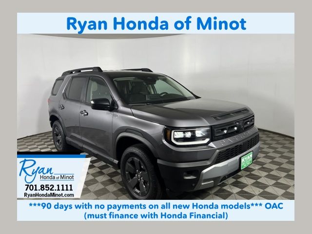 2026 Honda Passport RTL's photo