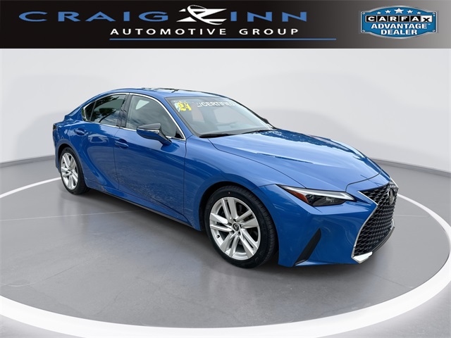 2024 Lexus IS 300
