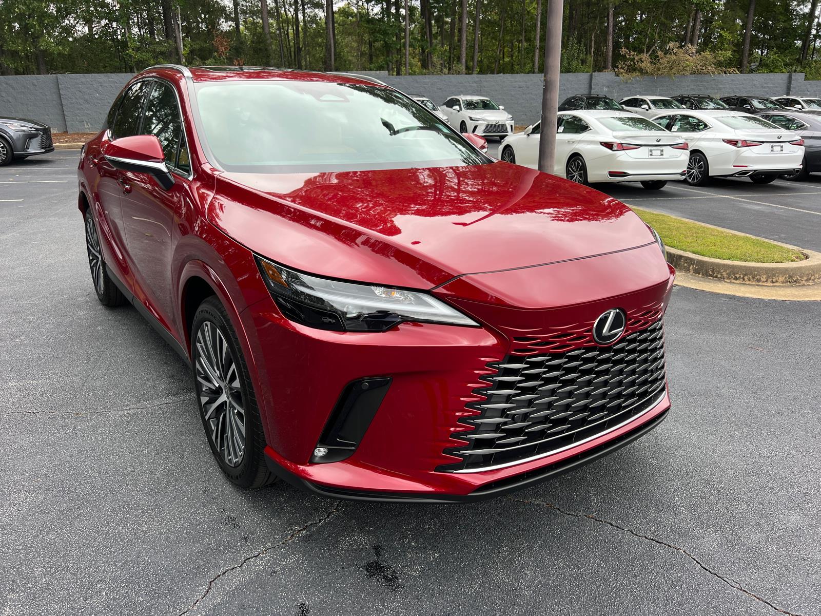 New 2024 Lexus RX 350h PREMIUM PLUS Sport Utility in Union City 