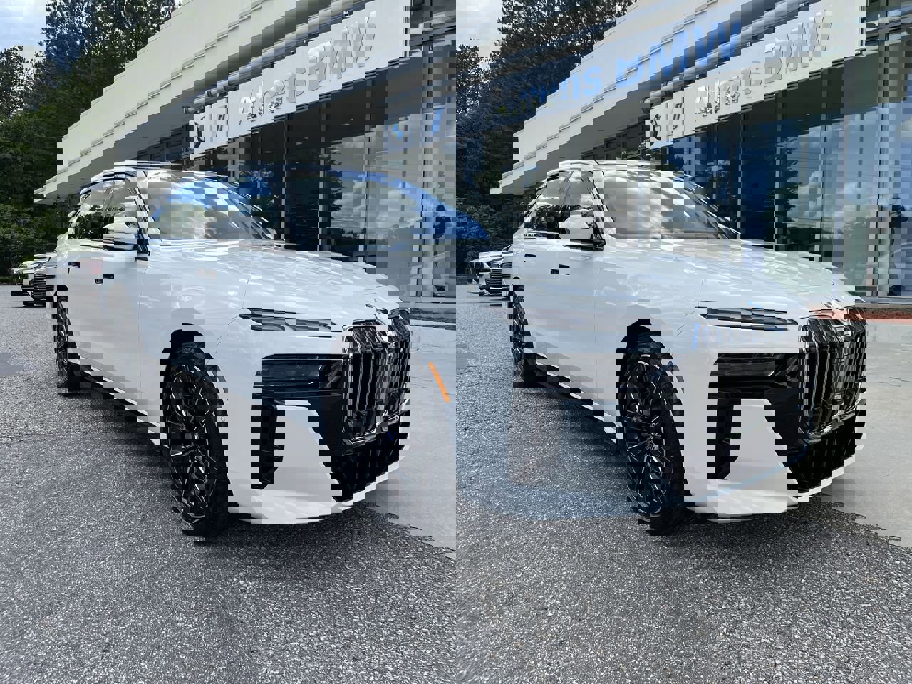 2025 Bmw i7 eDrive50 photo 2