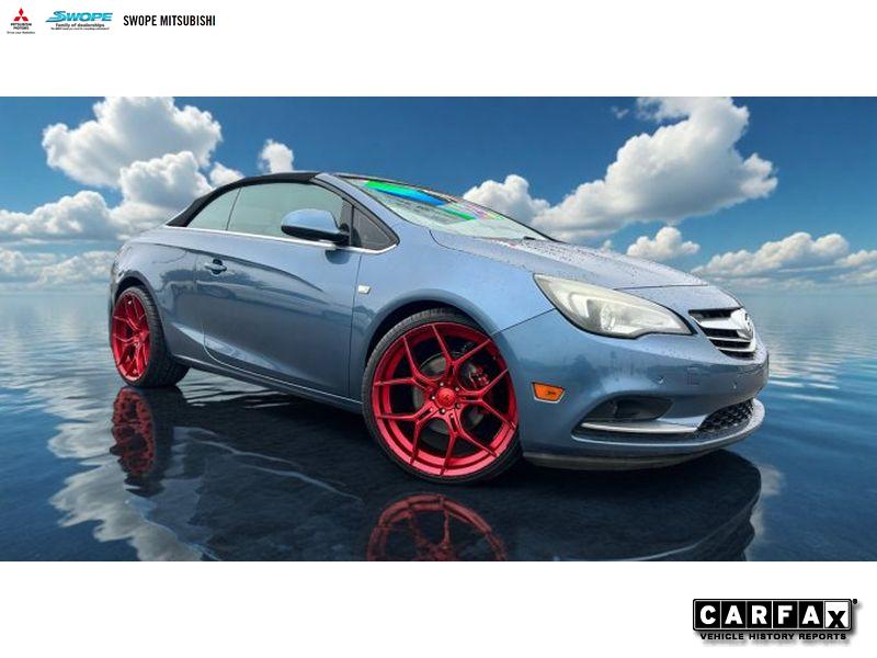 2017 Buick Cascada Premium