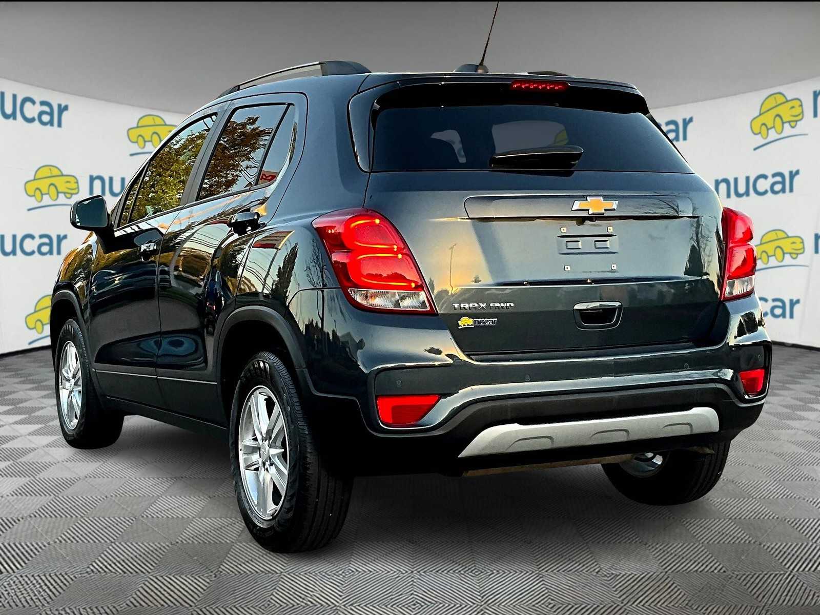 2022 Chevrolet Trax LT photo 4