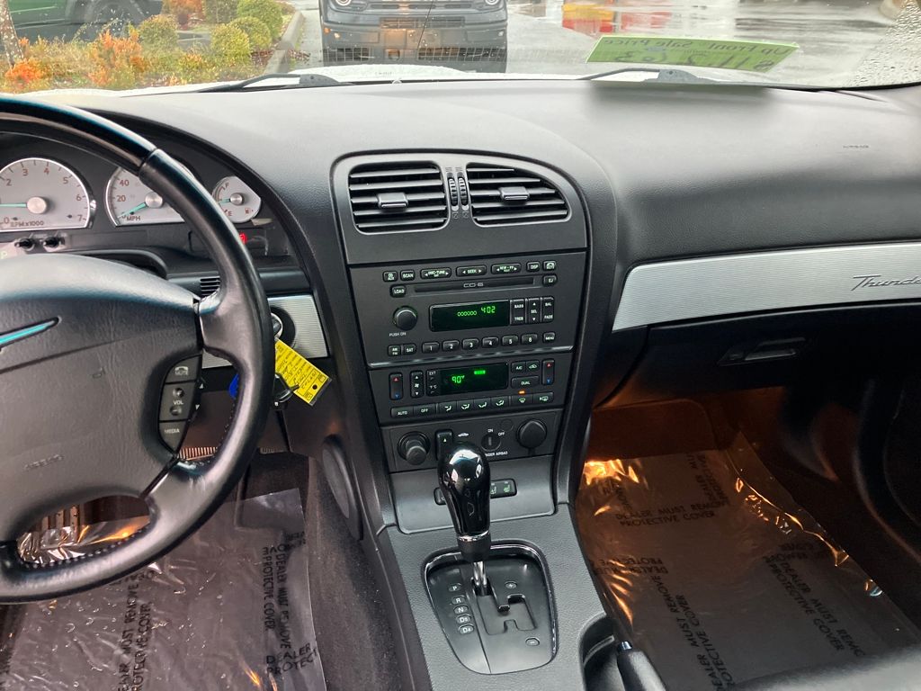 Used 2004 Ford Thunderbird Deluxe with VIN 1FAHP60A64Y109702 for sale in Olympia, WA