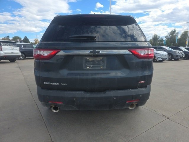 2020 Chevrolet Traverse RS photo 4