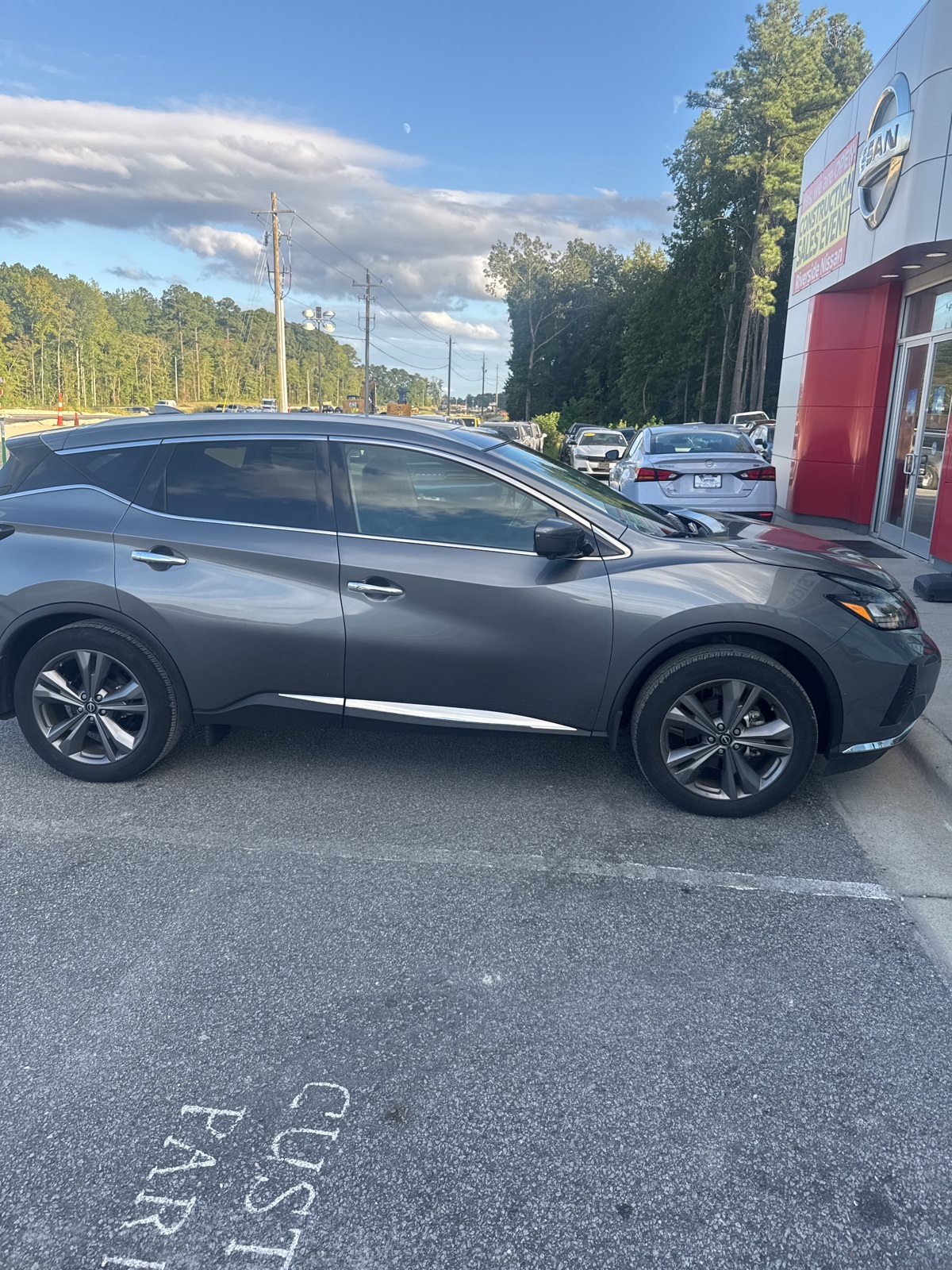 2024 Nissan Murano Platinum photo 2