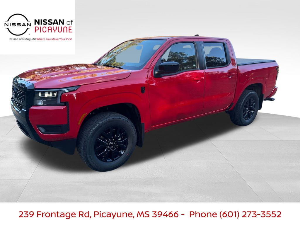 2026 Nissan Frontier SV's photo