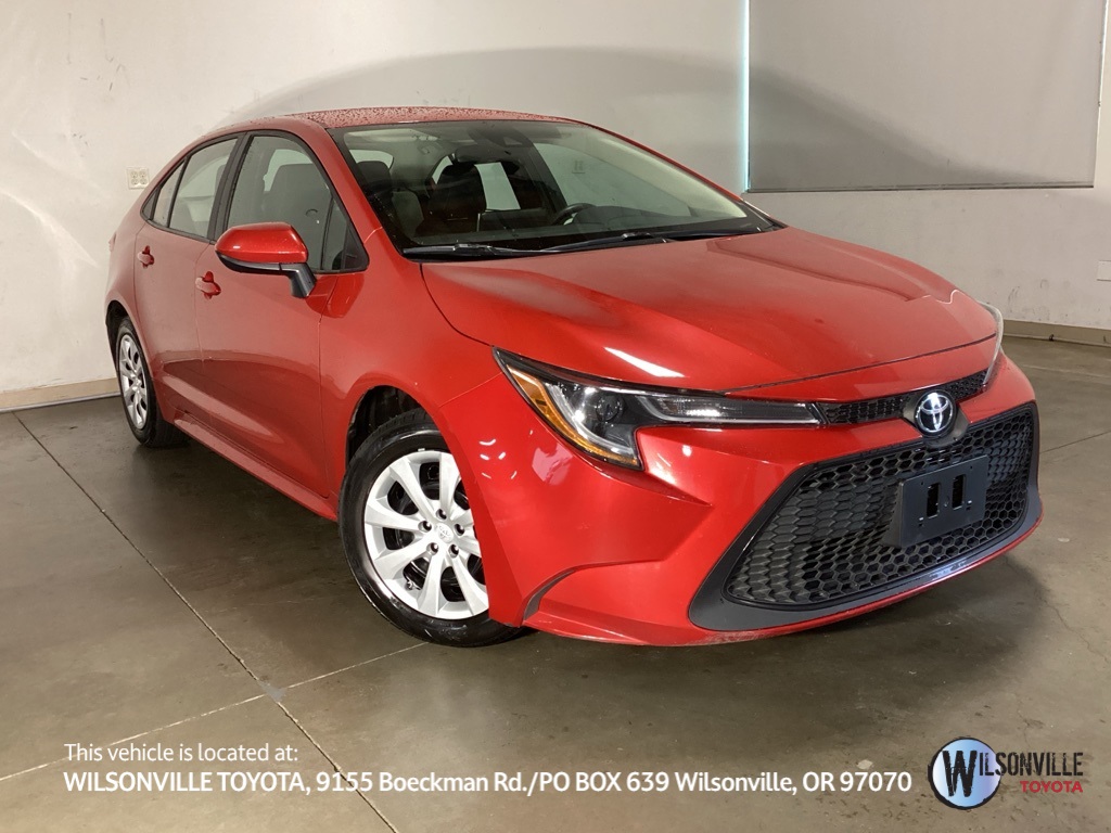 2021 Toyota Corolla LE