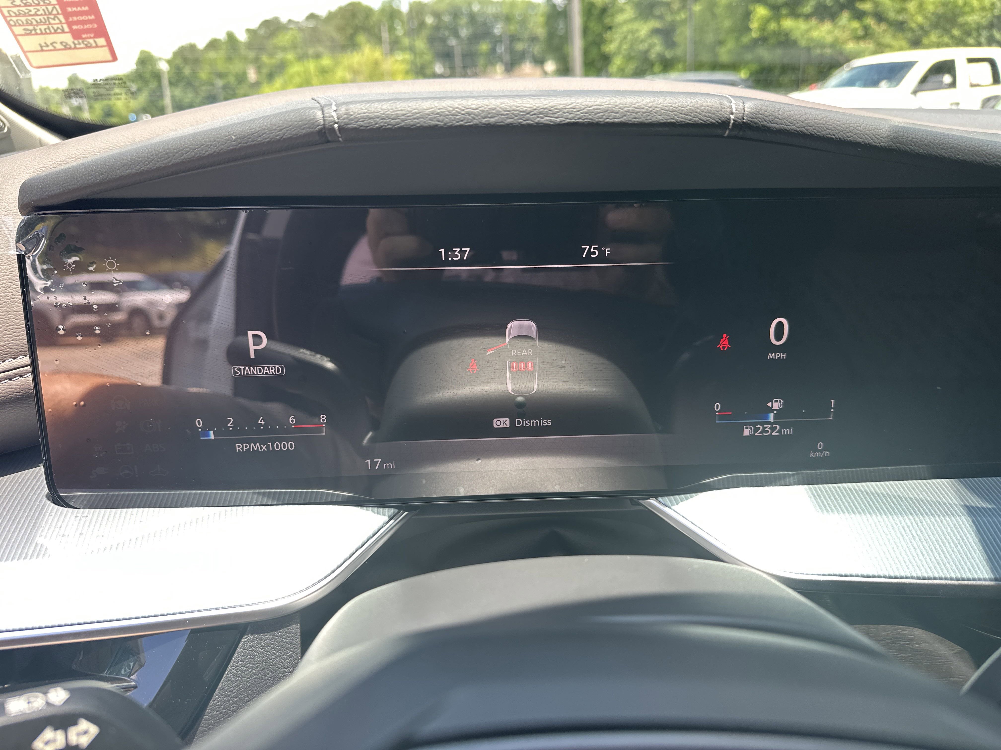 2025 Nissan Murano Platinum photo 17