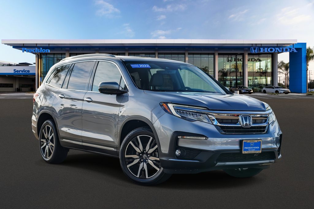 2022 Honda Pilot Touring's photo