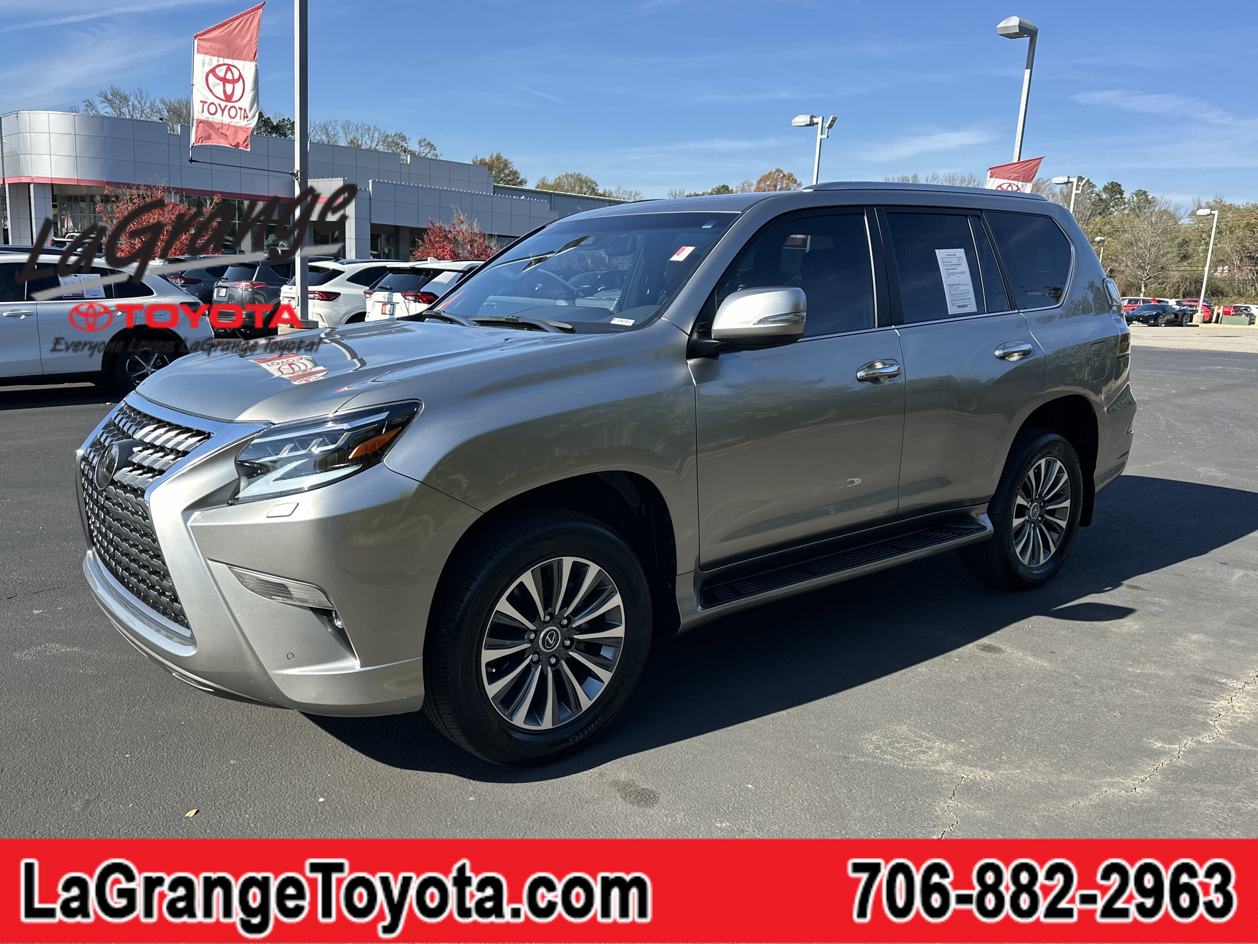 2023 Lexus GX LUXURY's photo