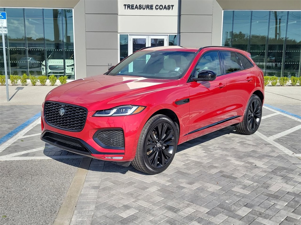 2026 Jaguar F-Pace R-Dynamic S