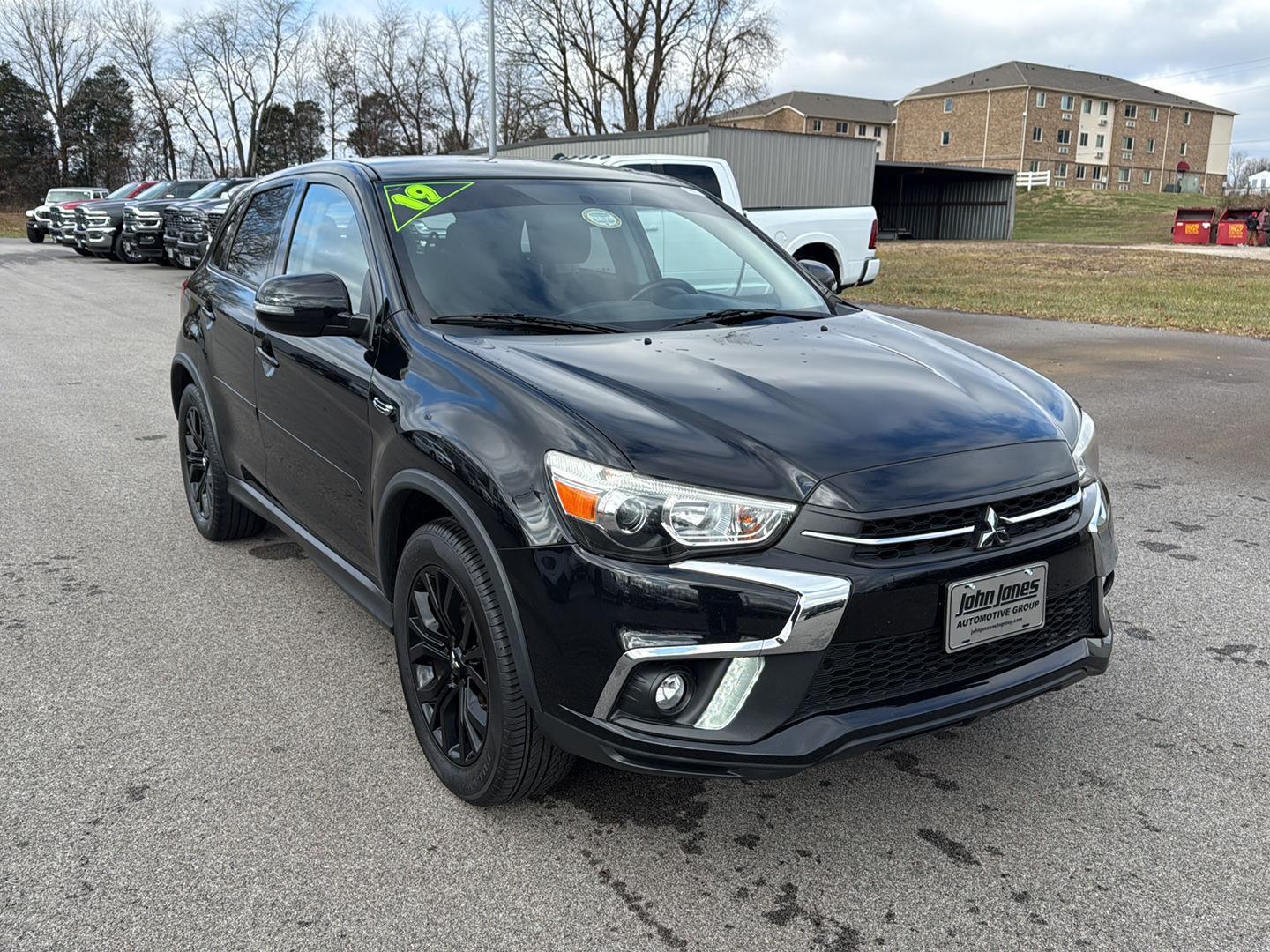 Used 2019 Mitsubishi Outlander Sport LE with VIN JA4AP3AUXKU008423 for sale in Corydon, IN