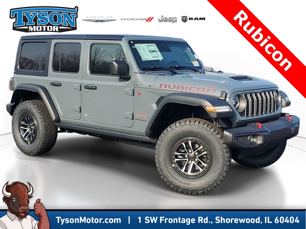 2026 Jeep Wrangler 4-Door Rubicon's photo