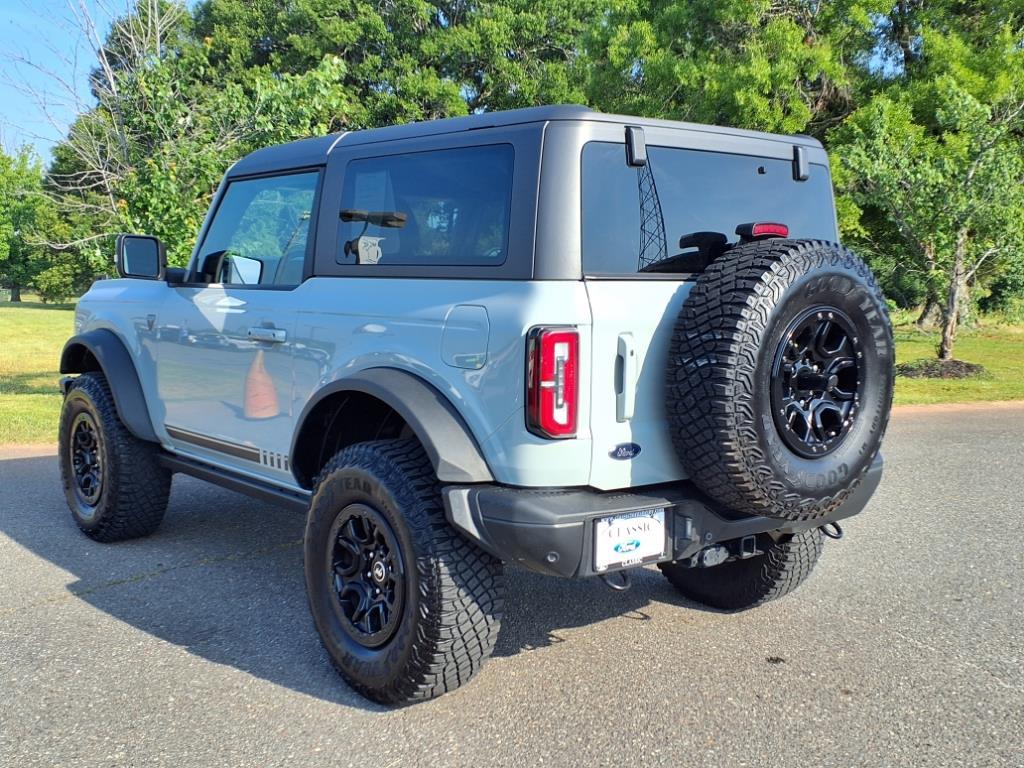 2021 Ford Bronco First Edition photo 18
