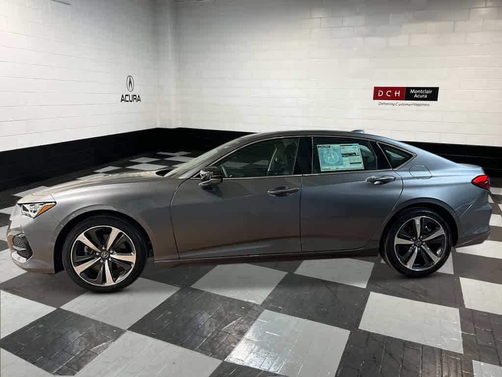 2025 Acura TLX Technology photo 2