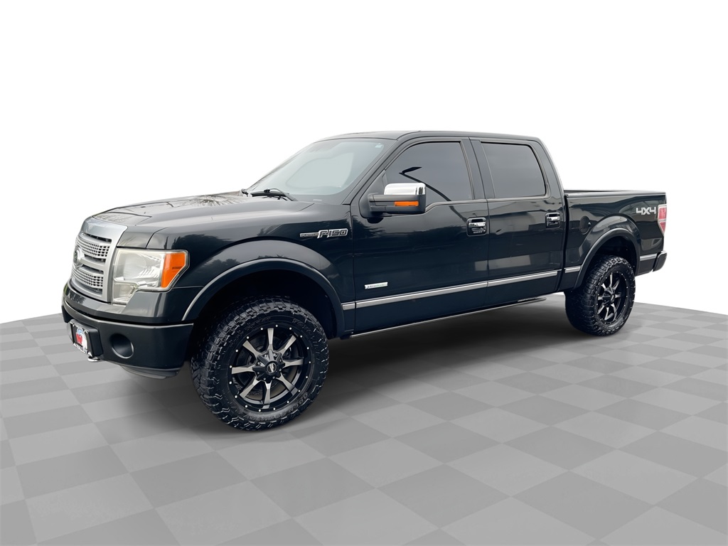 2012 Ford F-150 Platinum's photo